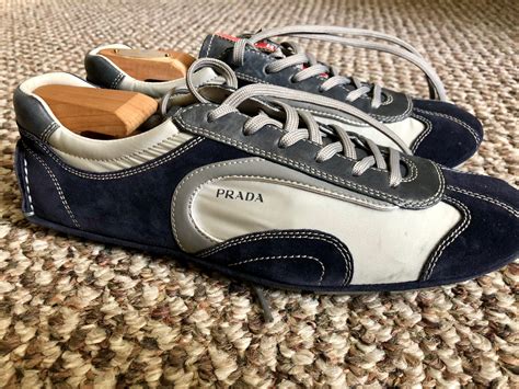 ricambi suole scarpe sneaker prada anni 2008